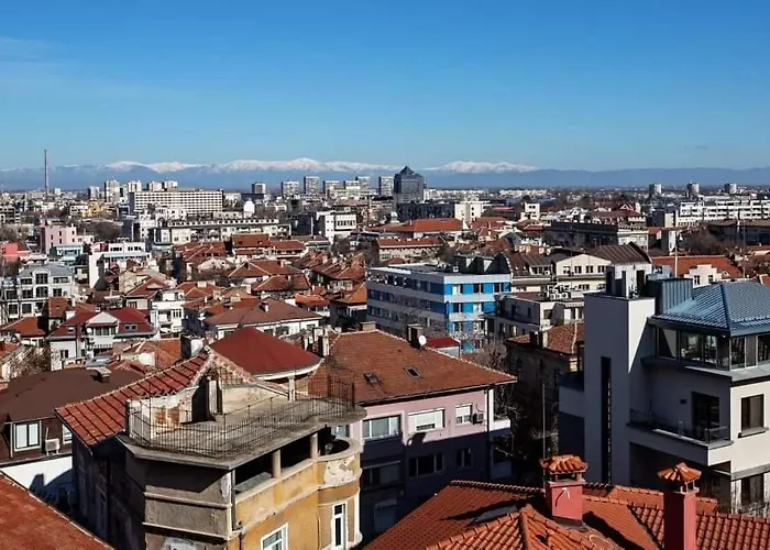 게스트하우스 The White House 플로브디프